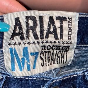 Ariat Denim M7 Rocker Straight